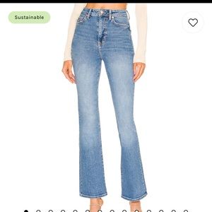 Lovers and friends greyson high rise bootcut jeans